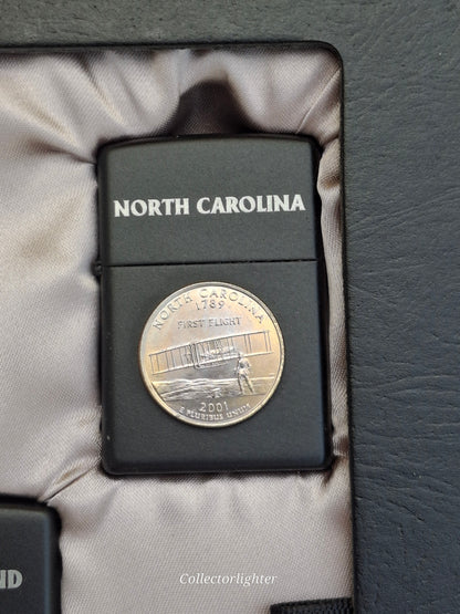 Zippo - State Quarters Set Vol. 3 2001 0292/2500