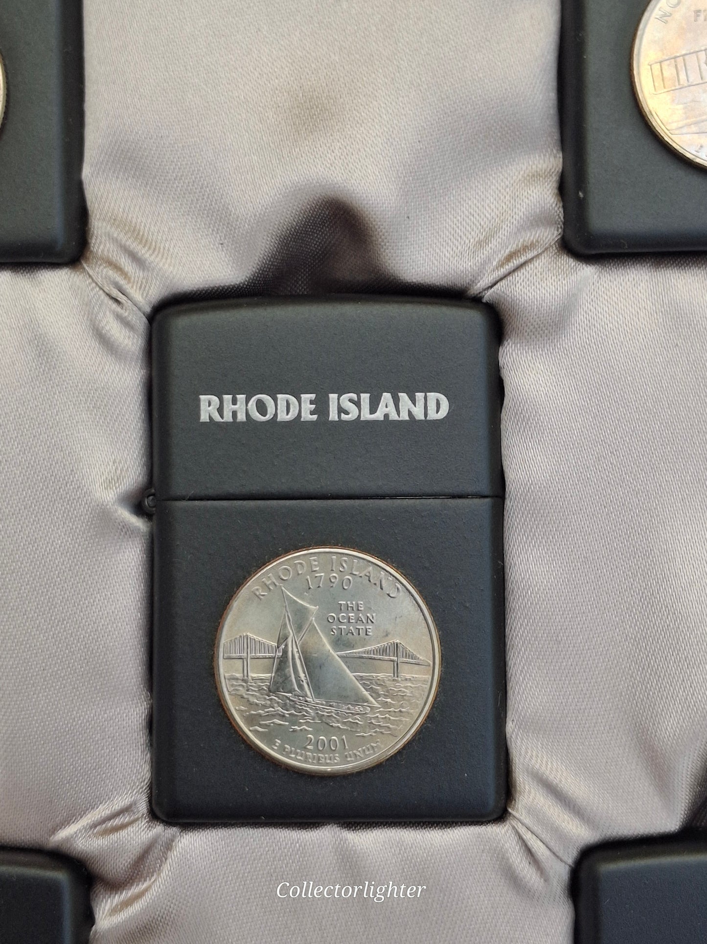 Zippo - State Quarters Set Vol. 3 2001 0292/2500