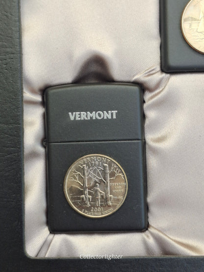 Zippo - State Quarters Set Vol. 3 2001 0292/2500