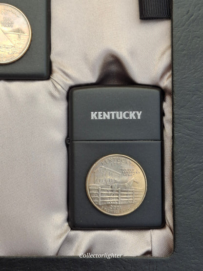 Zippo - State Quarters Set Vol. 3 2001 0292/2500