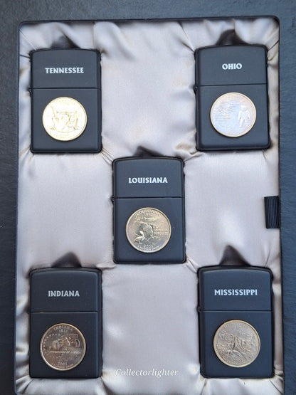 Zippo - State Quarters Set Vol. 4 2002 1/2500