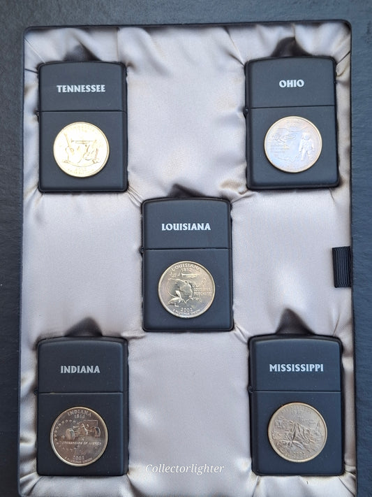 Zippo - State Quarters Set Vol. 4 2002 1/2500