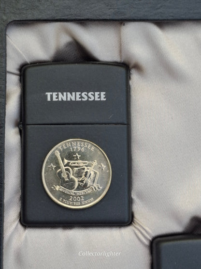 Zippo - State Quarters Set Vol. 4 2002 1/2500