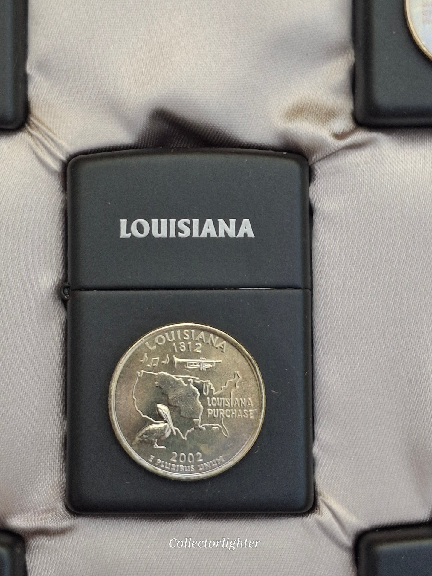 Zippo - State Quarters Set Vol. 4 2002 1/2500