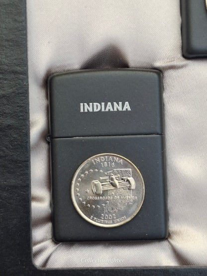 Zippo - State Quarters Set Vol. 4 2002 1/2500