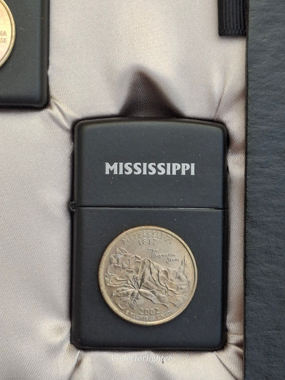 Zippo - State Quarters Set Vol. 4 2002 1/2500