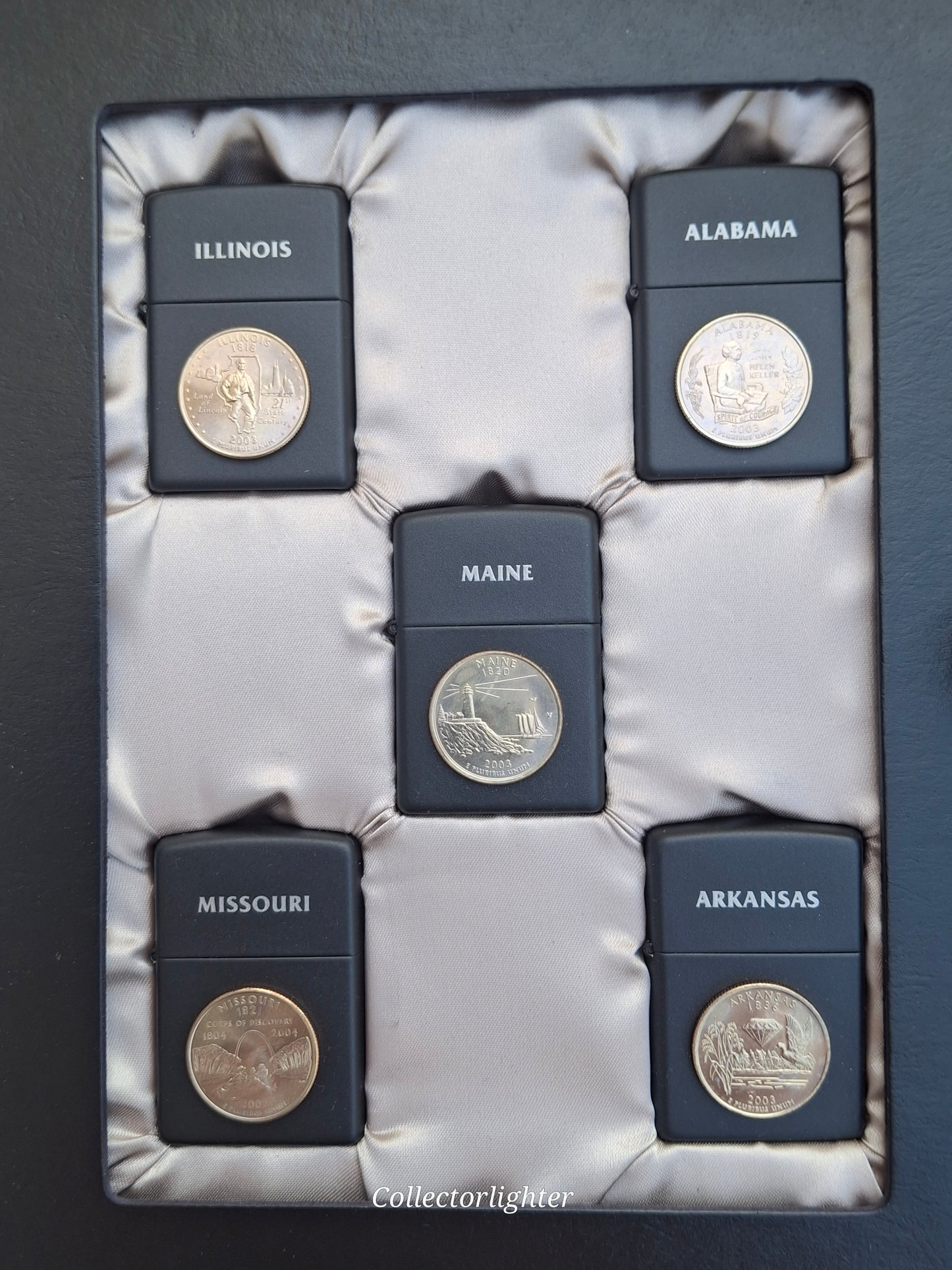 Zippo - State Quarters Set Vol. 5 2003 1/1000