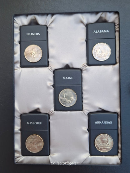 Zippo - State Quarters Set Vol. 5 2003 1/1000