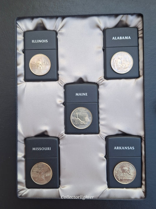 Zippo - State Quarters Set Vol. 5 2003 1/1000