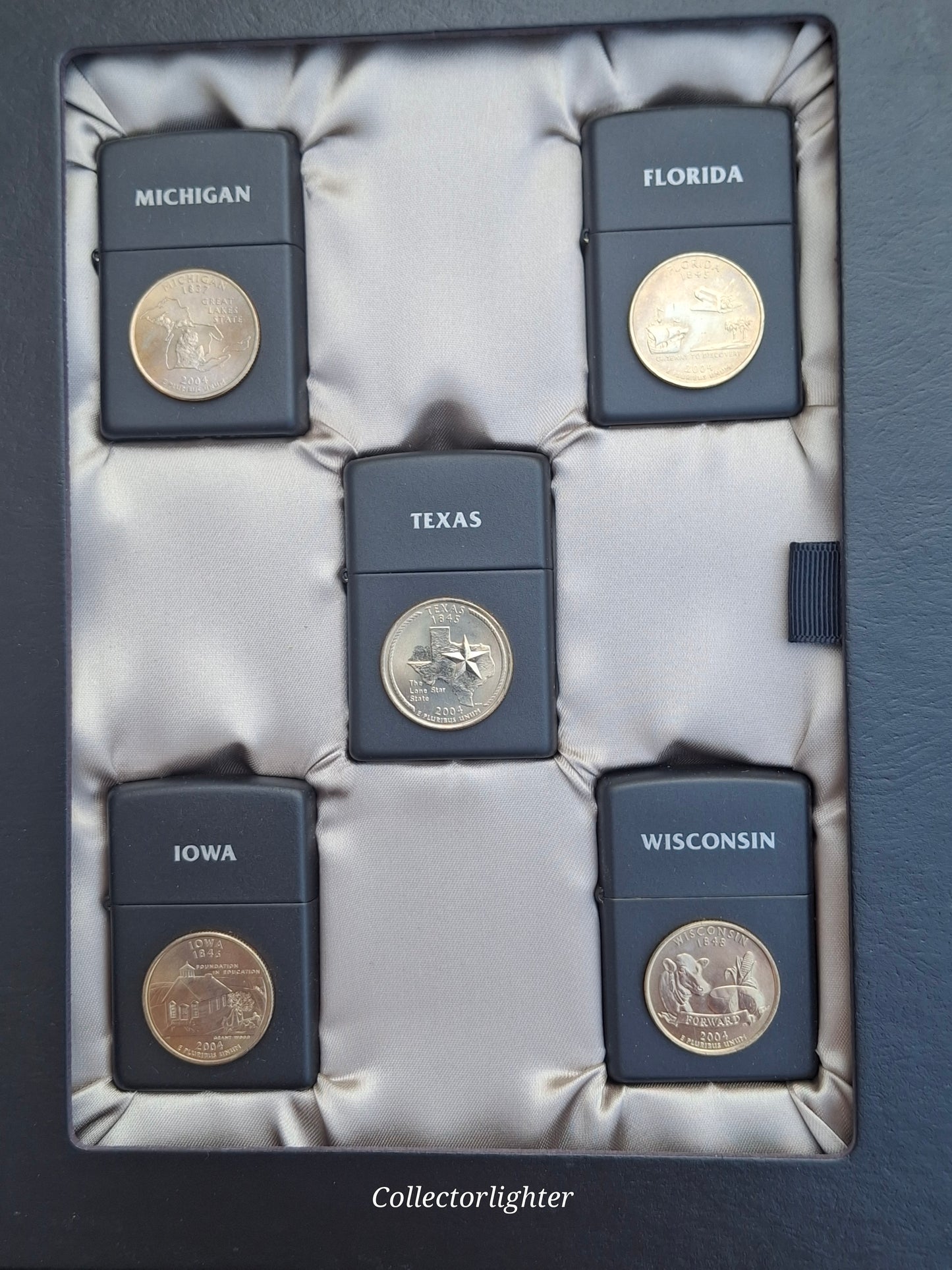 Zippo - State Quarters Set Vol. 6 2004 1/1000
