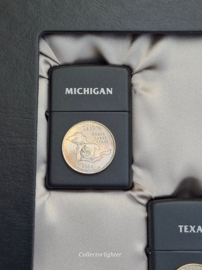Zippo - State Quarters Set Vol. 6 2004 1/1000
