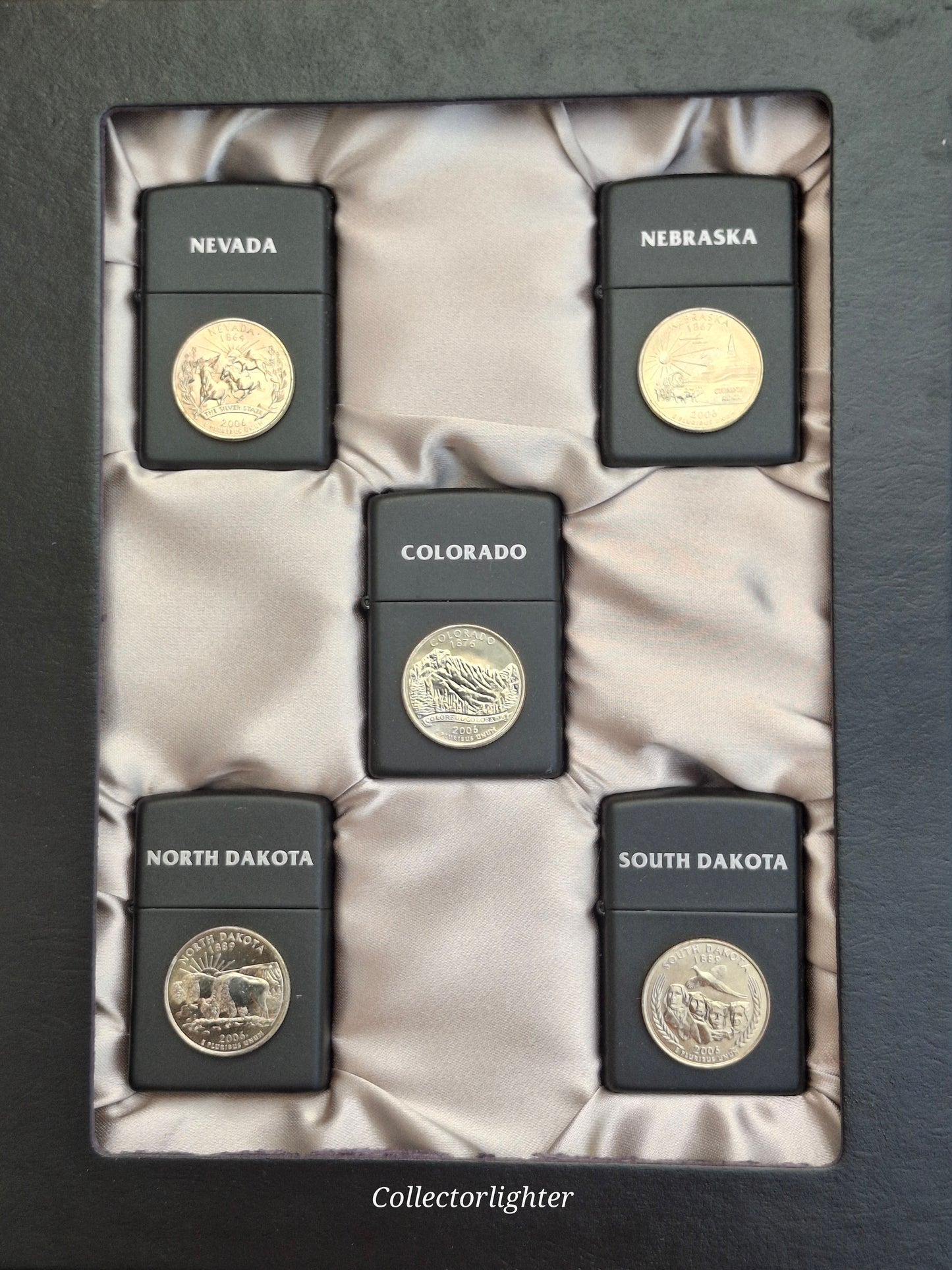 Zippo - State Quarters Set Vol. 8 2006 1/1000