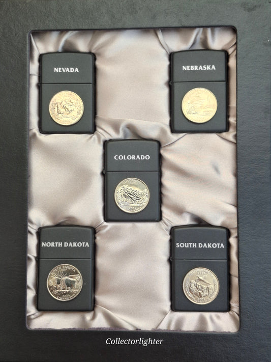Zippo - State Quarters Set Vol. 8 2006 1/1000