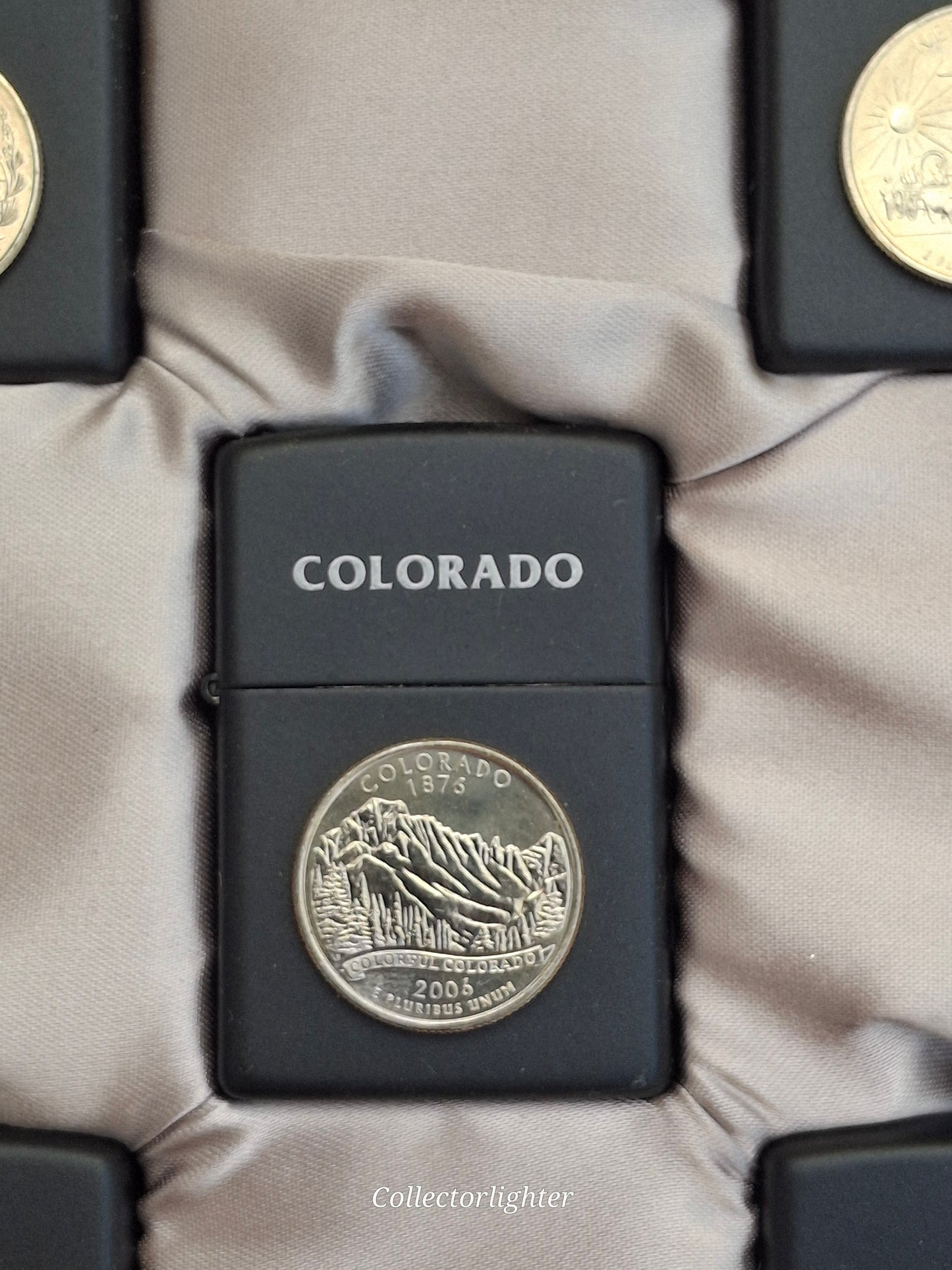 Zippo - State Quarters Set Vol. 8 2006 1/1000