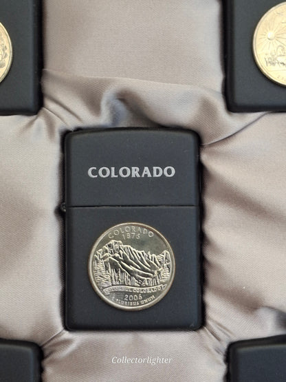 Zippo - State Quarters Set Vol. 8 2006 1/1000