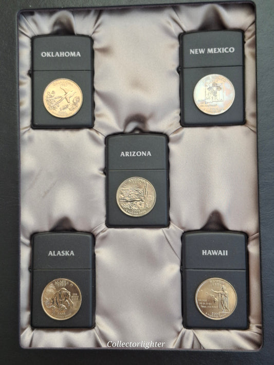 Zippo - State Quarters Set Vol. 10 2008 1/500