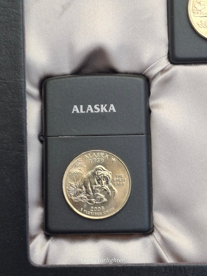 Zippo - State Quarters Set Vol. 10 2008 1/500