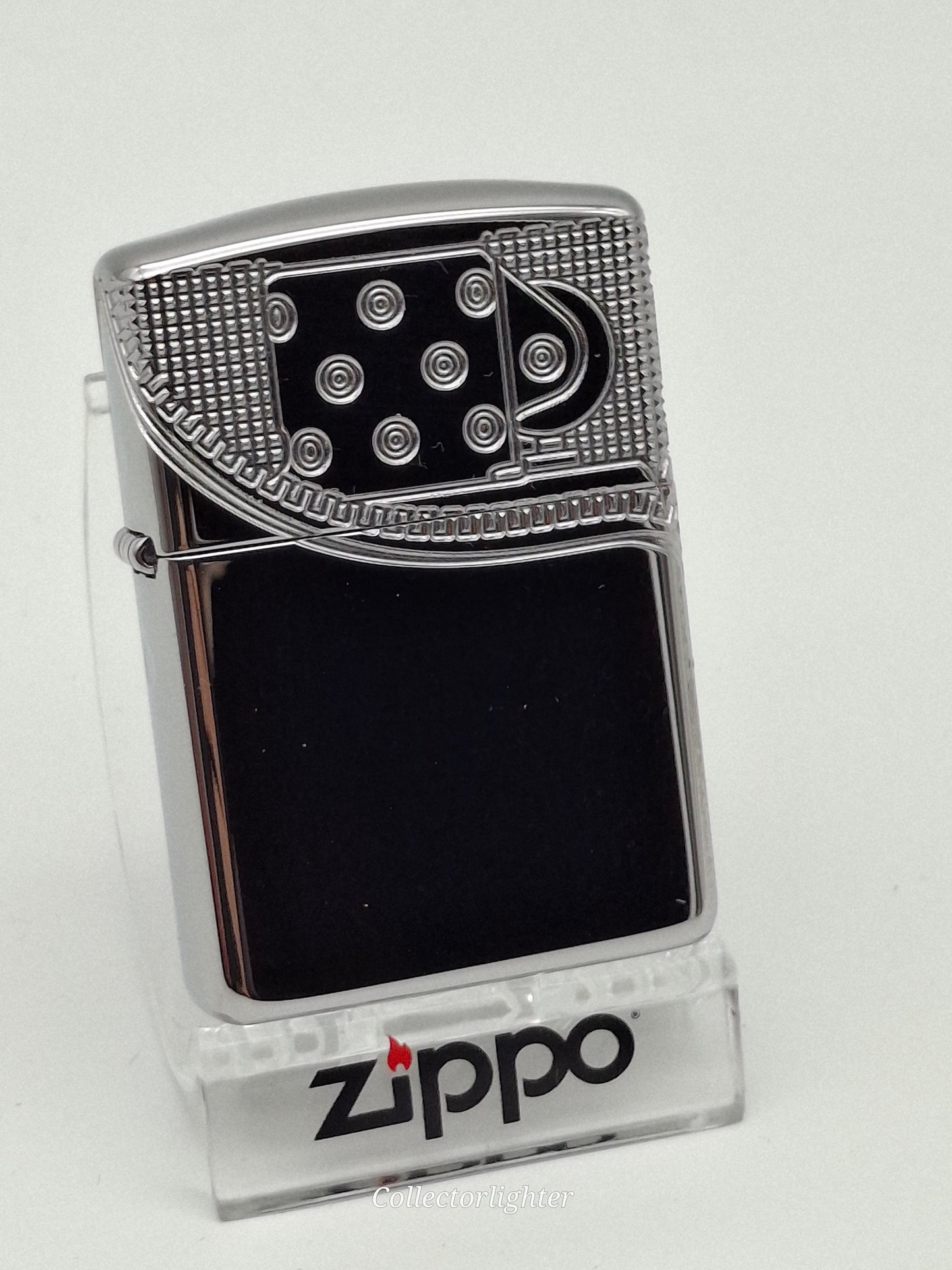 Zippo - Zipper Design 360° Multi Cut Engrave - Armor Case 60004305