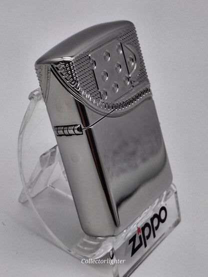Zippo - Zipper Design 360° Multi Cut Engrave - Armor Case 60004305