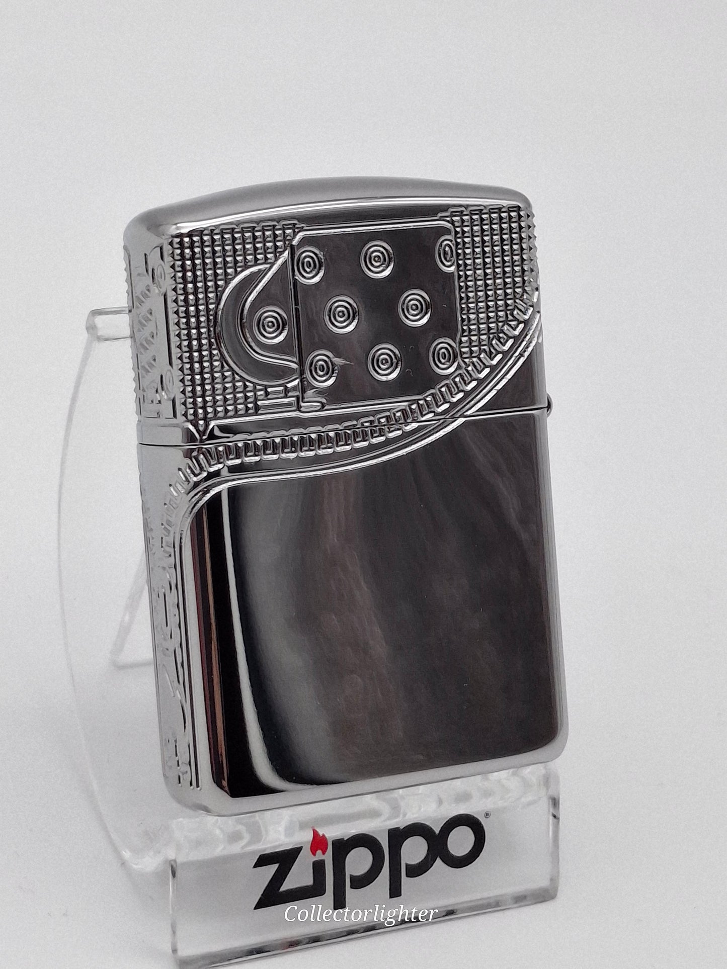 Zippo - Zipper Design 360° Multi Cut Engrave - Armor Case 60004305