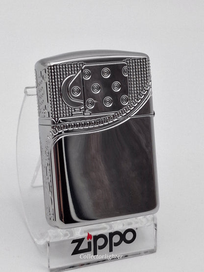 Zippo - Zipper Design 360° Multi Cut Engrave - Armor Case 60004305