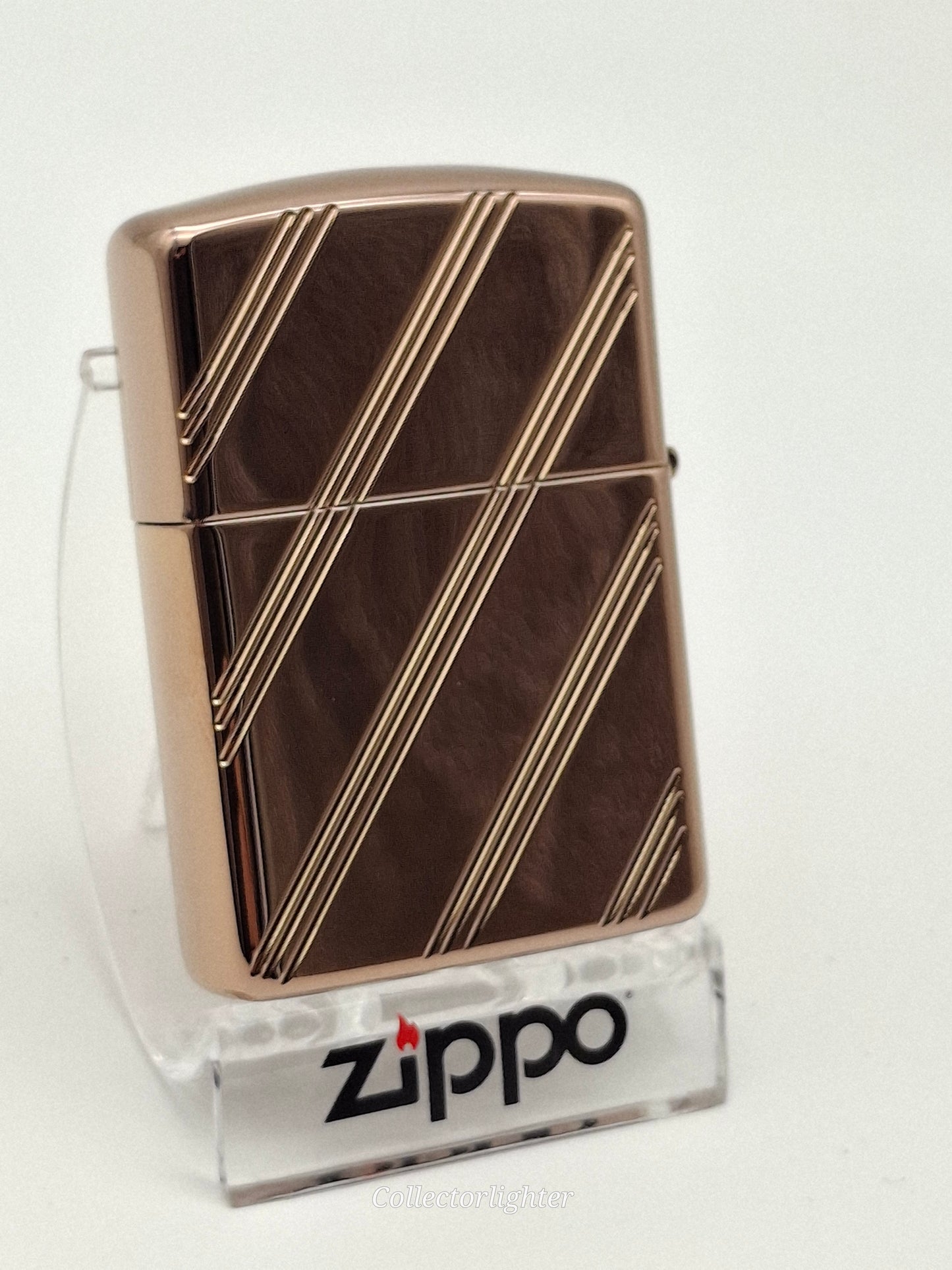Zippo - Zippo Script Limited Edition Deep Carve Engrave - Armor Case 60006832