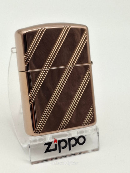 Zippo - Zippo Script Limited Edition Deep Carve Engrave - Armor Case 60006832