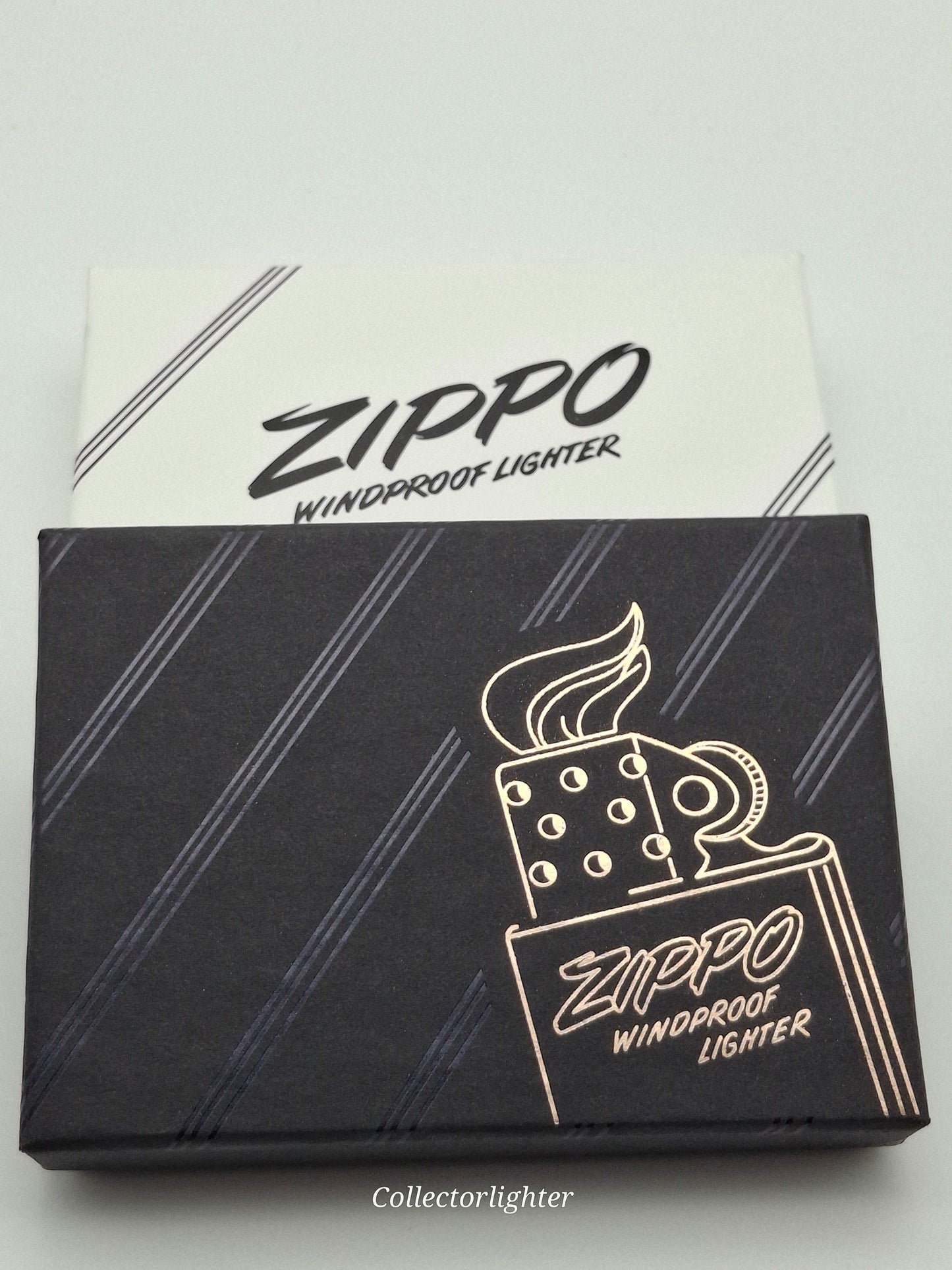 Zippo - Zippo Script Limited Edition Deep Carve Engrave - Armor Case 60006832