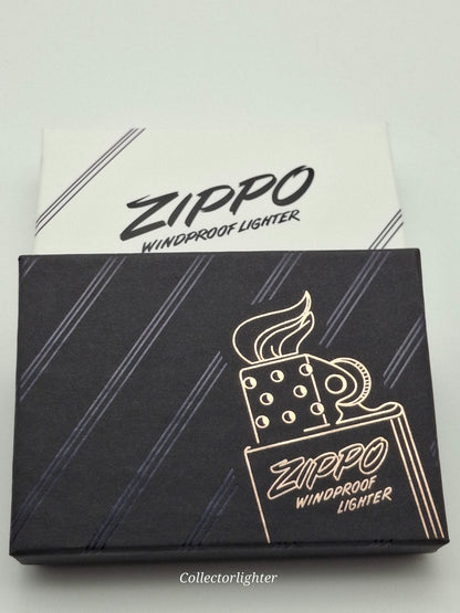 Zippo - Zippo Script Limited Edition Deep Carve Engrave - Armor Case 60006832