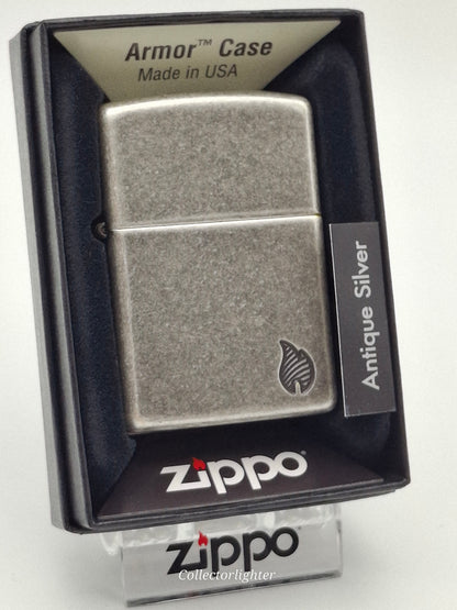 Zippo - Antiwue Silver Flame Armor Case 60007338
