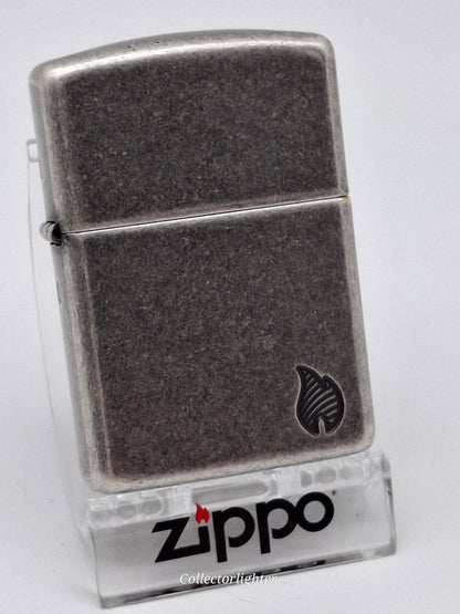 Zippo - Antiwue Silver Flame Armor Case 60007338