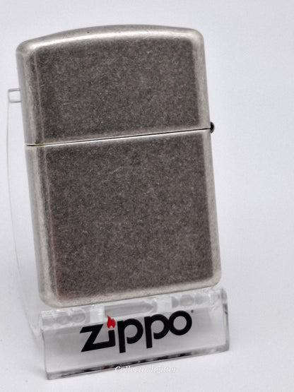 Zippo - Antiwue Silver Flame Armor Case 60007338