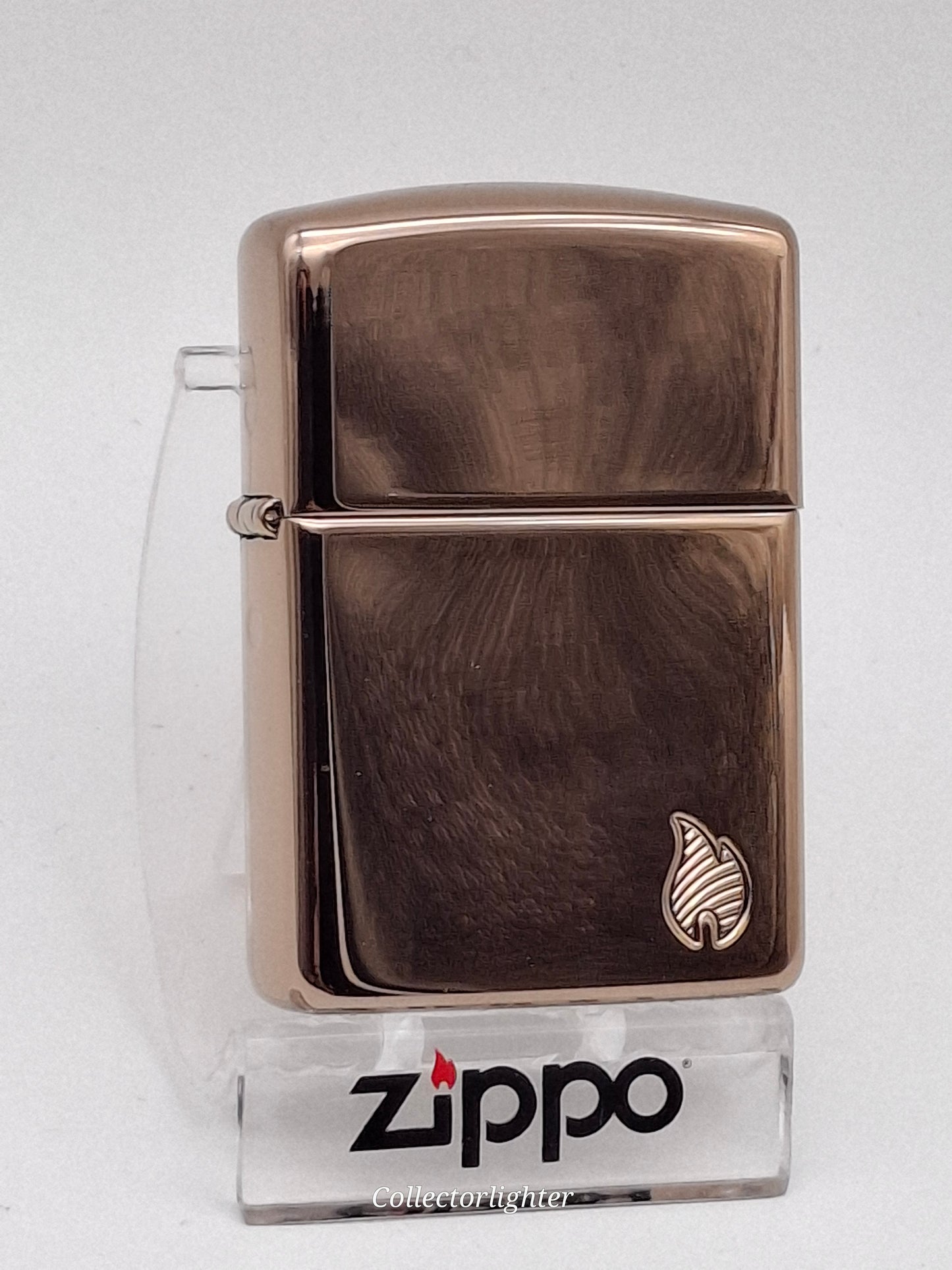 Zippo - Rose Gold Flame Armor Case 60007340