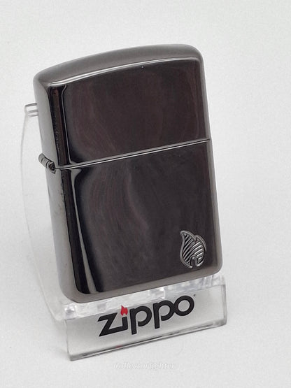Zippo - High Polished Black Flame Armor Case 60007341
