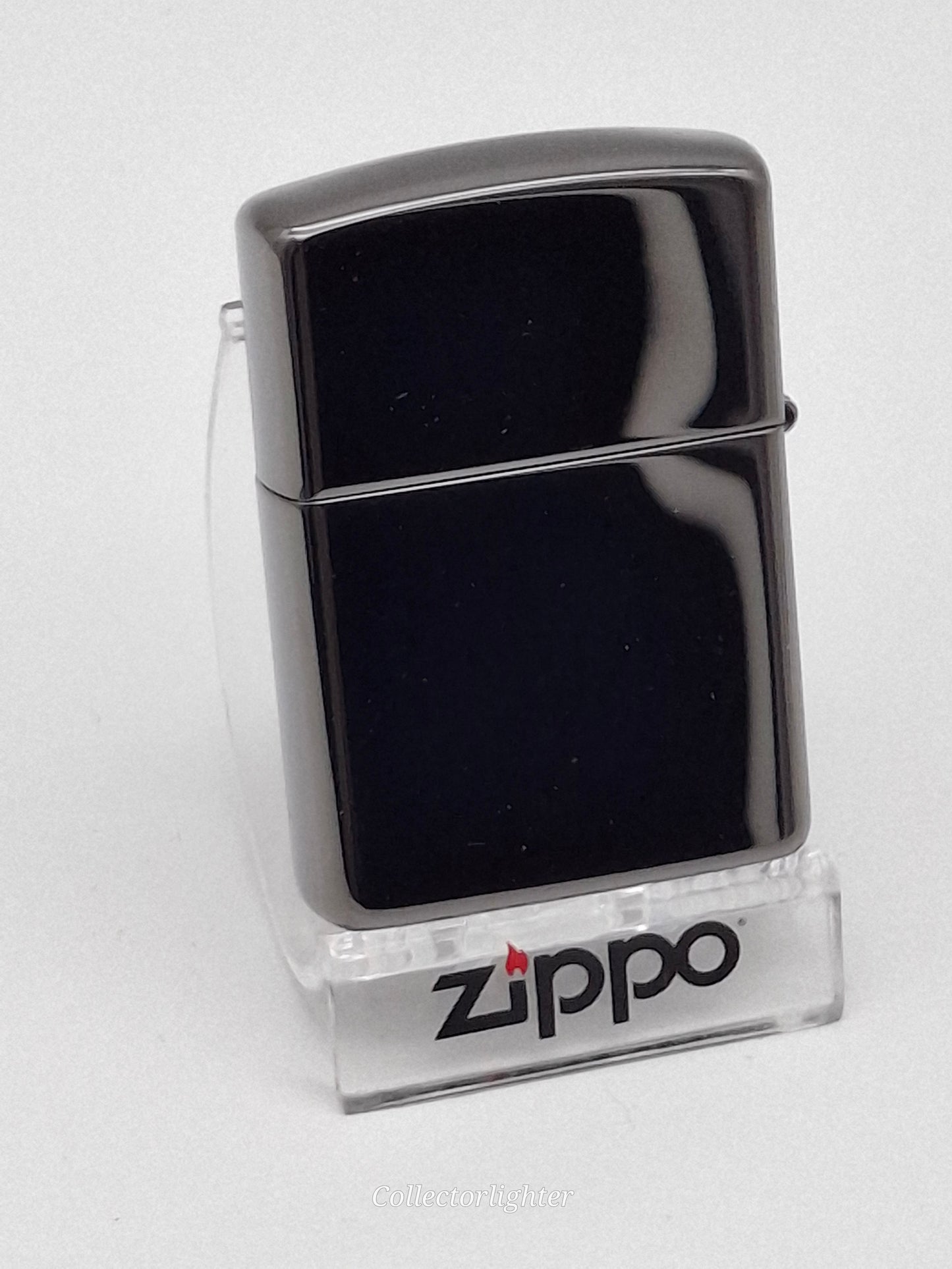 Zippo - High Polished Black Flame Armor Case 60007341