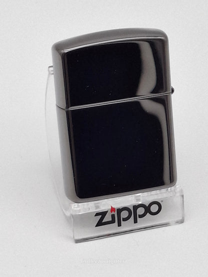 Zippo - High Polished Black Flame Armor Case 60007341
