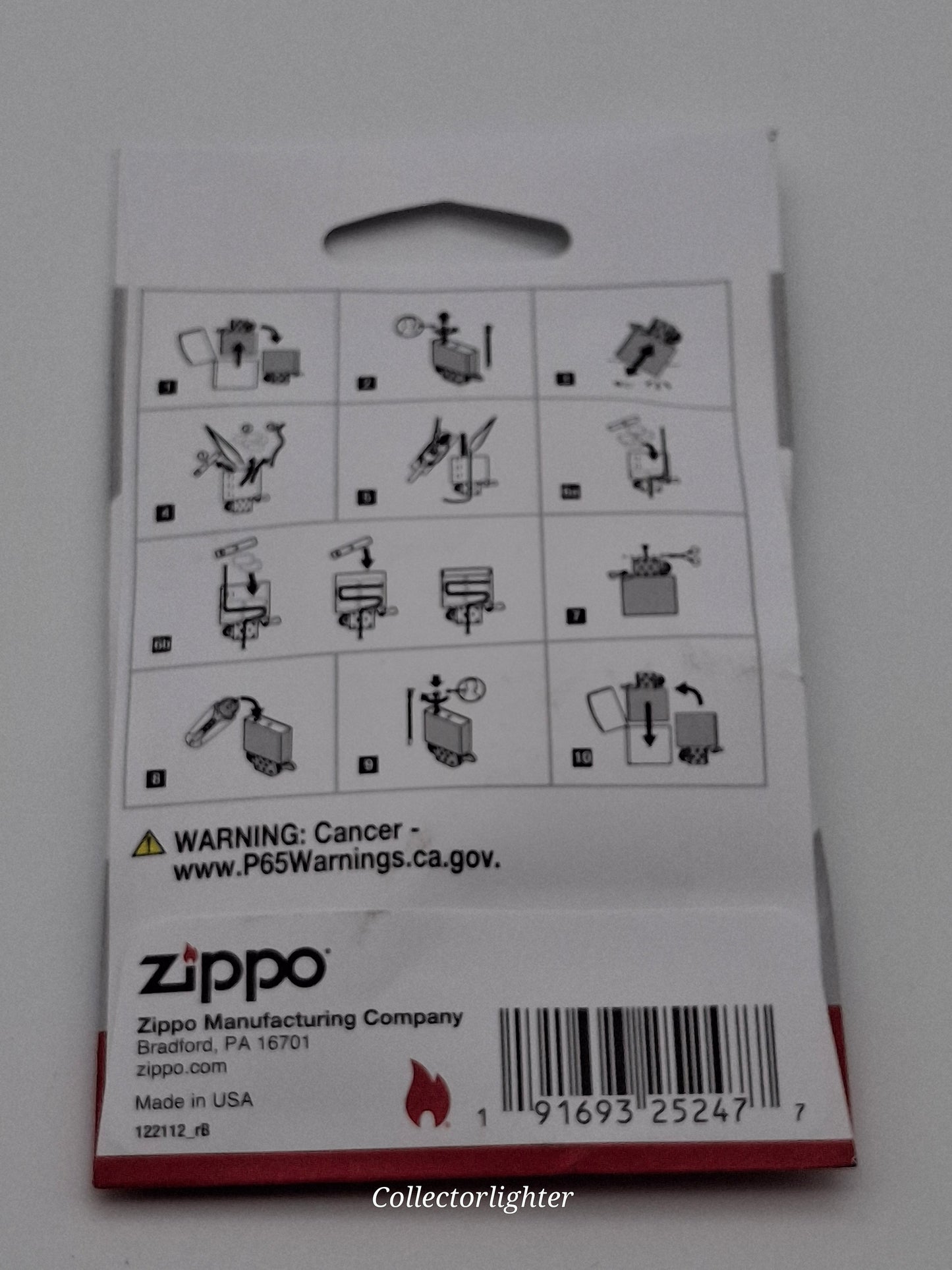 Zippo - Original Zippo Watte & Filz Set 60007449