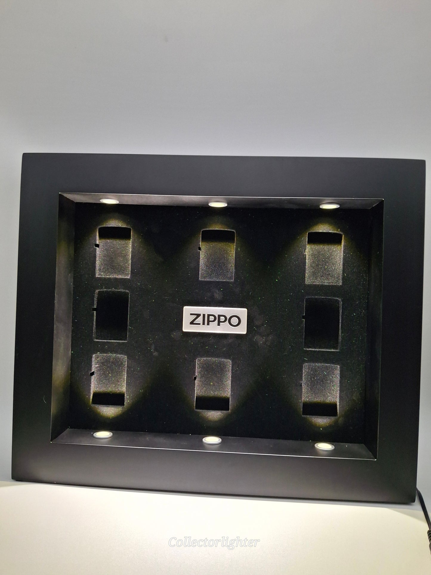 Zippo - Premium Display 8er LED Beleuchtung