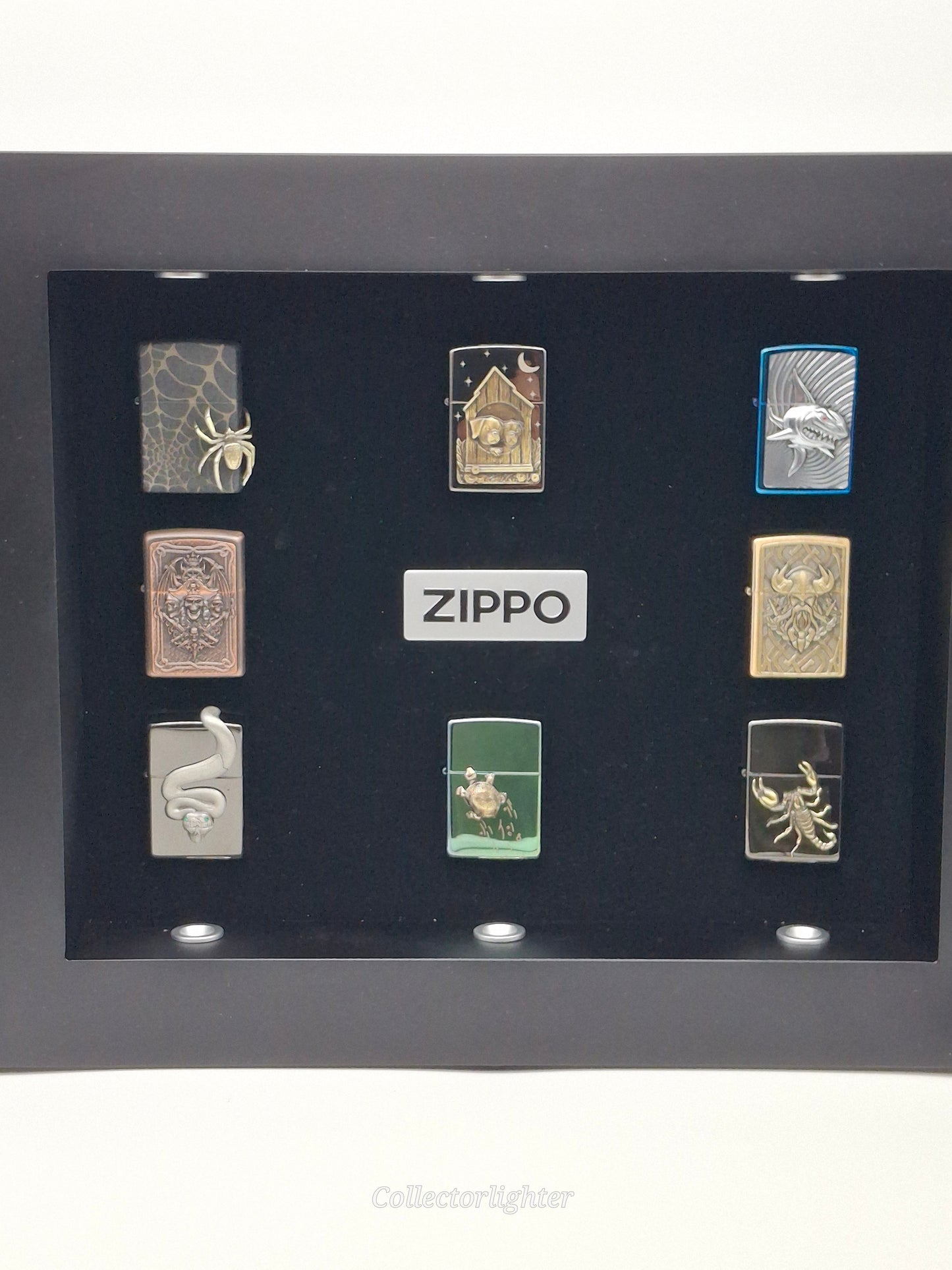 Zippo - Premium Display 8er LED Beleuchtung