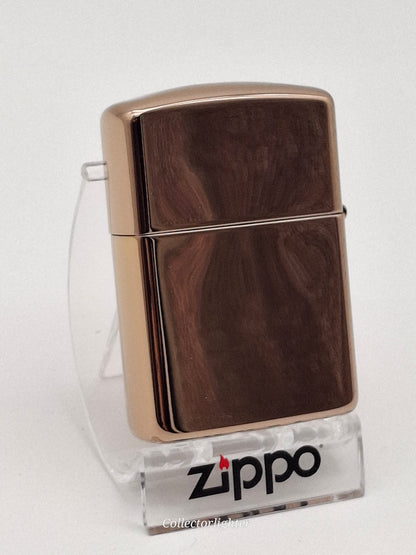 Zippo - Geometric Pattern Rose Gold Armor Case 60006897
