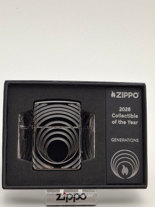 Zippo - COTY 2026 Generations Limited Edition 60007786