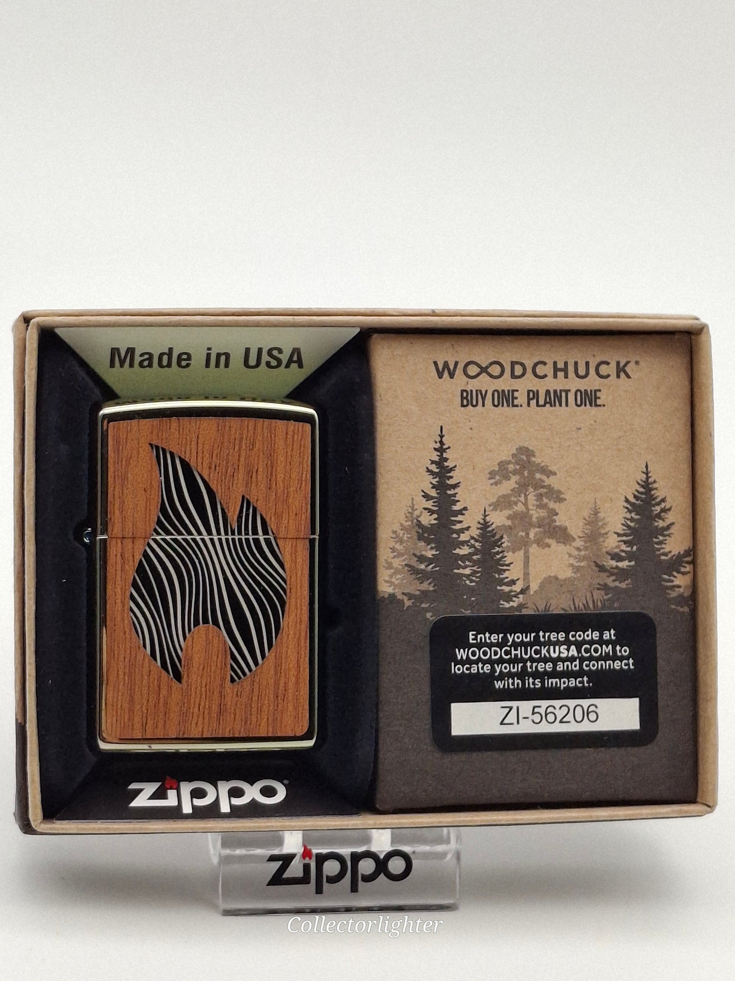 Zippo - Woodchuck Large Flame 60004754