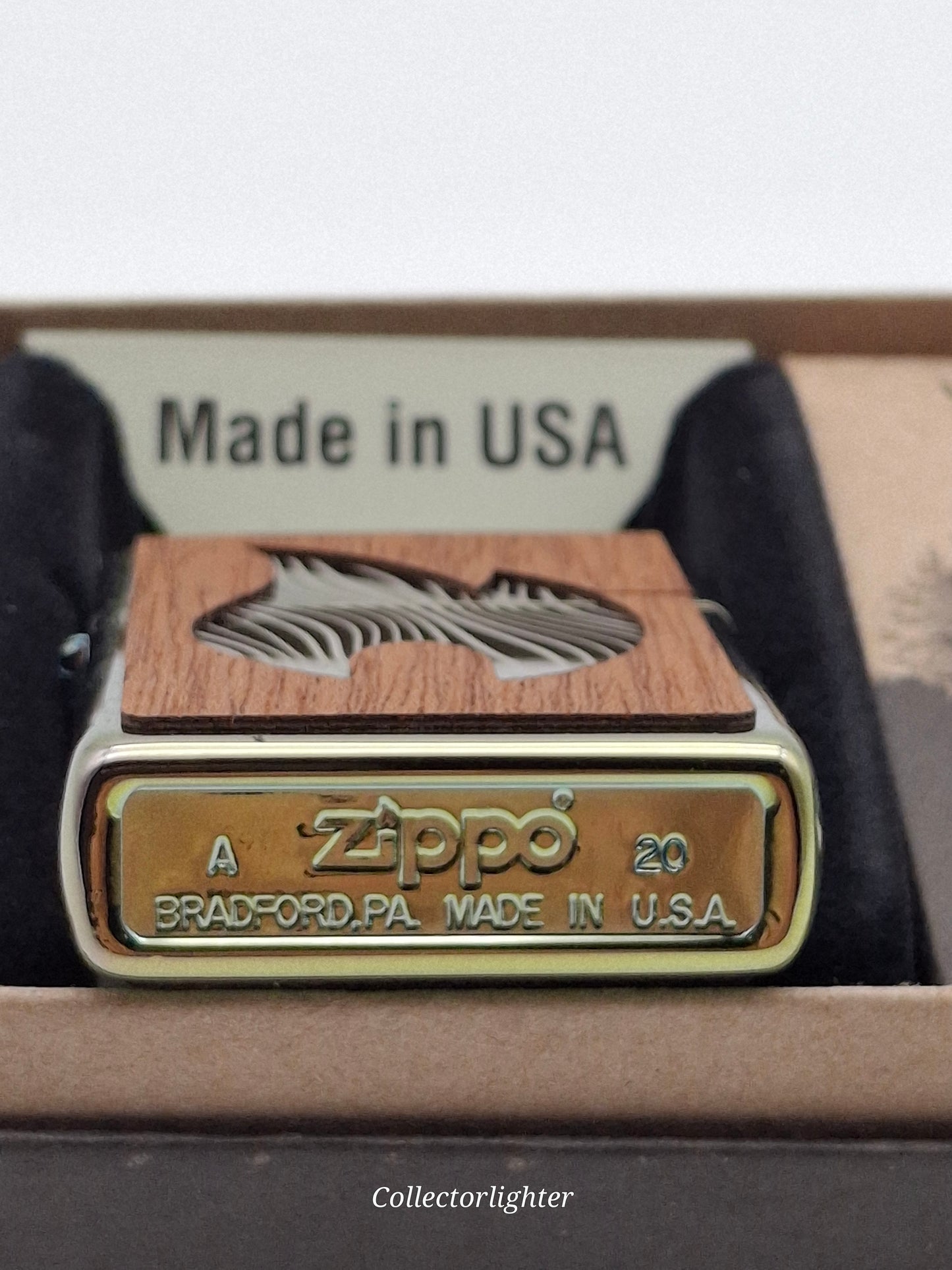 Zippo - Woodchuck Large Flame 60004754