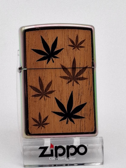 Zippo - Woodchuck Leaves Multicolor 60004581