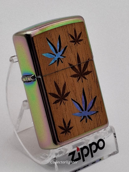 Zippo - Woodchuck Leaves Multicolor 60004581