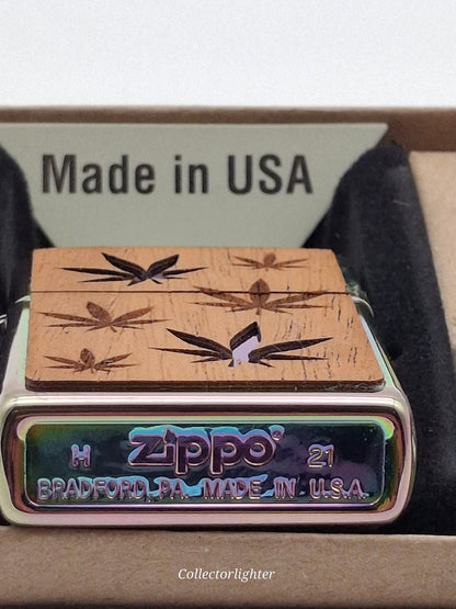 Zippo - Woodchuck Leaves Multicolor 60004581