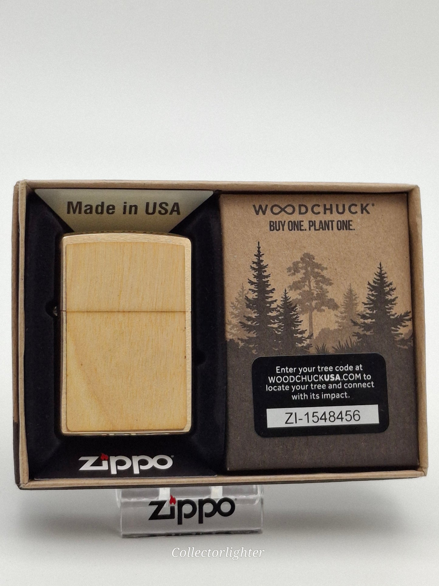 Zippo - Woodchuck Birch 60005480