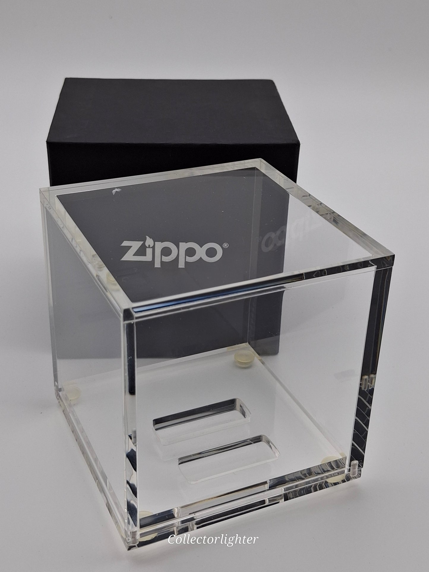 Zippo - Original Zippo Acryl Box Würfel - Limited Edition 2001236