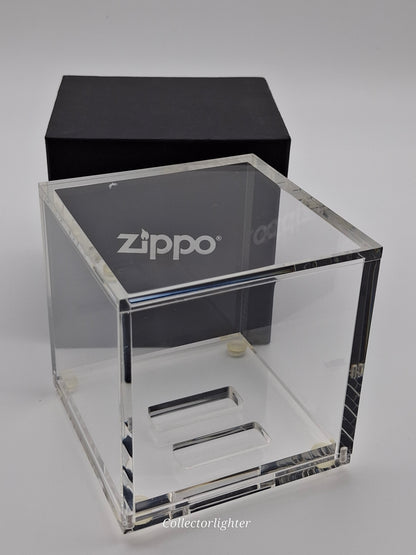 Zippo - Original Zippo Acryl Box Würfel - Limited Edition 2001236