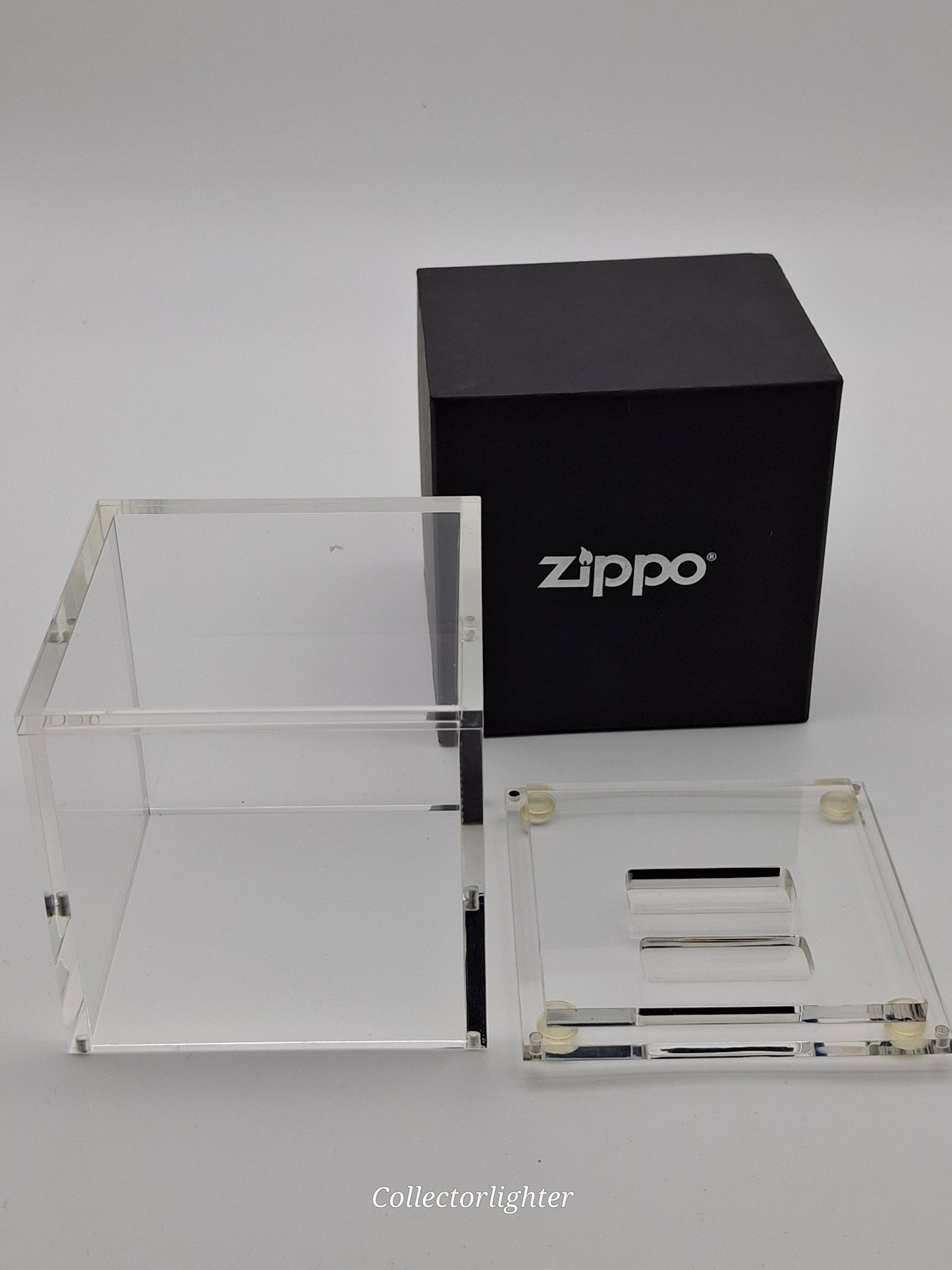 Zippo - Original Zippo Acryl Box Würfel - Limited Edition 2001236